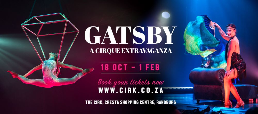 Gatsby - A Cirque Extravaganza