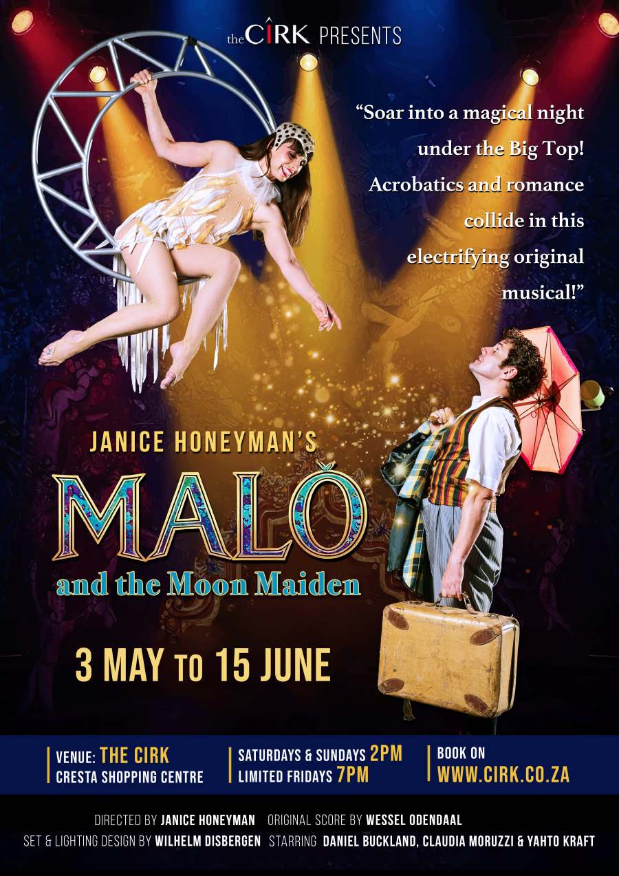 Janine Honeyman's "Malo and the Moon Maiden"