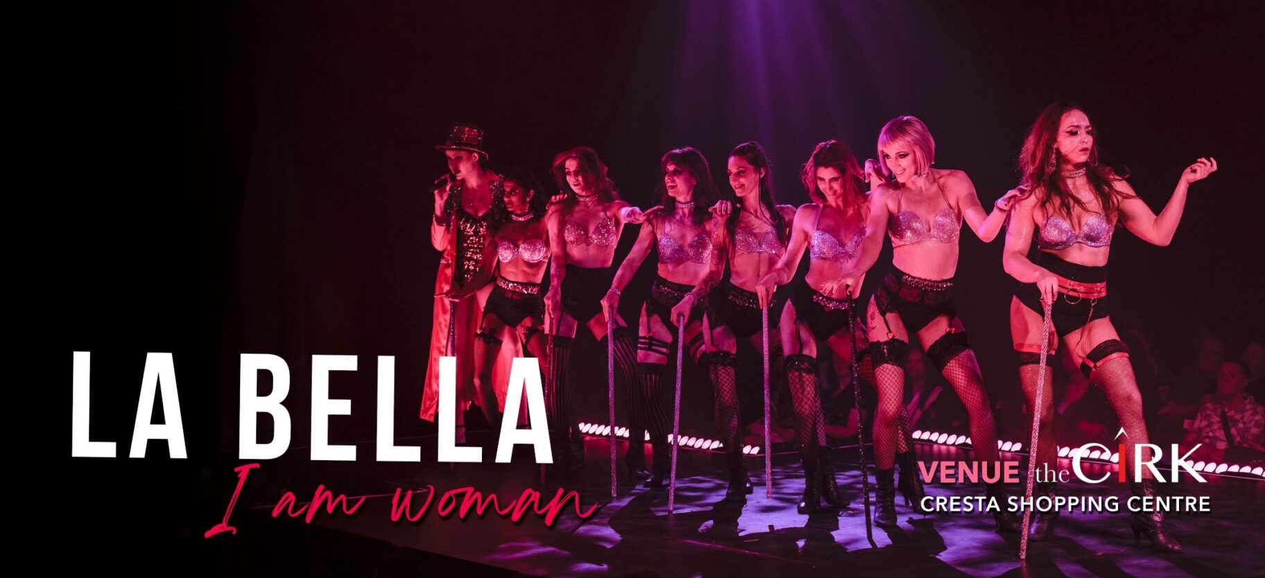 LA BELLA – I AM WOMAN
