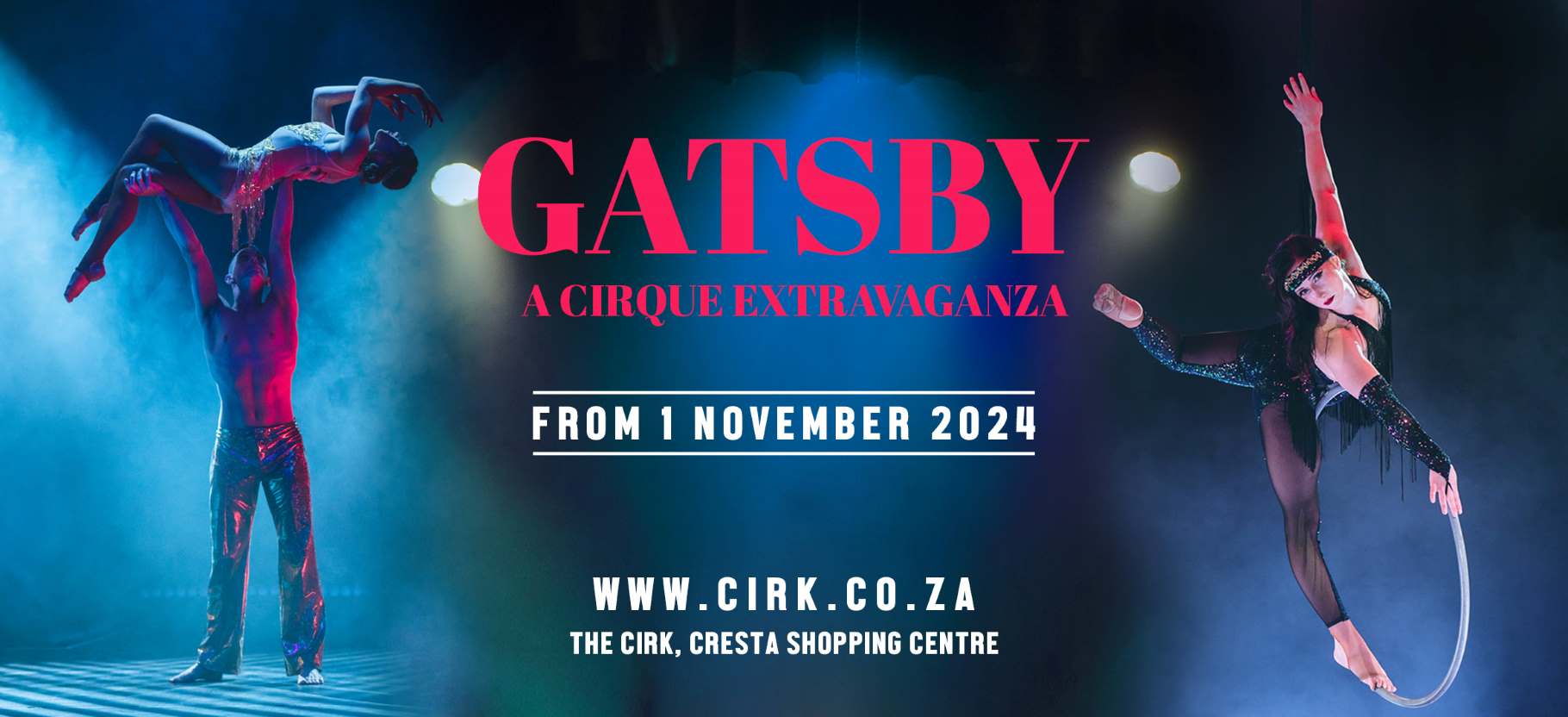 GATSBY: A Cirque Extravaganza