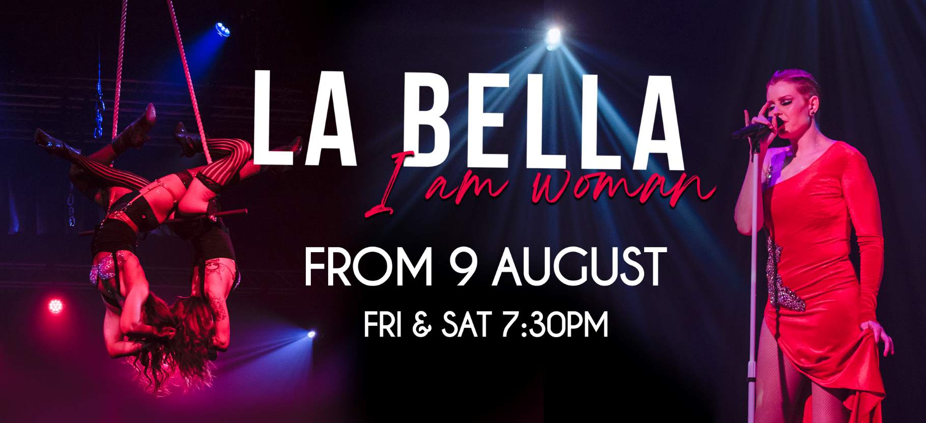 La Bella- I am Woman