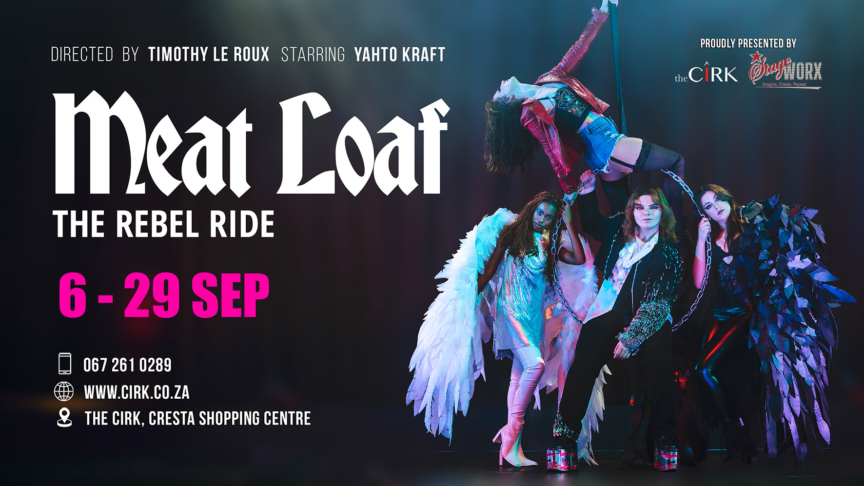Meat Loaf - The Rebel Ride