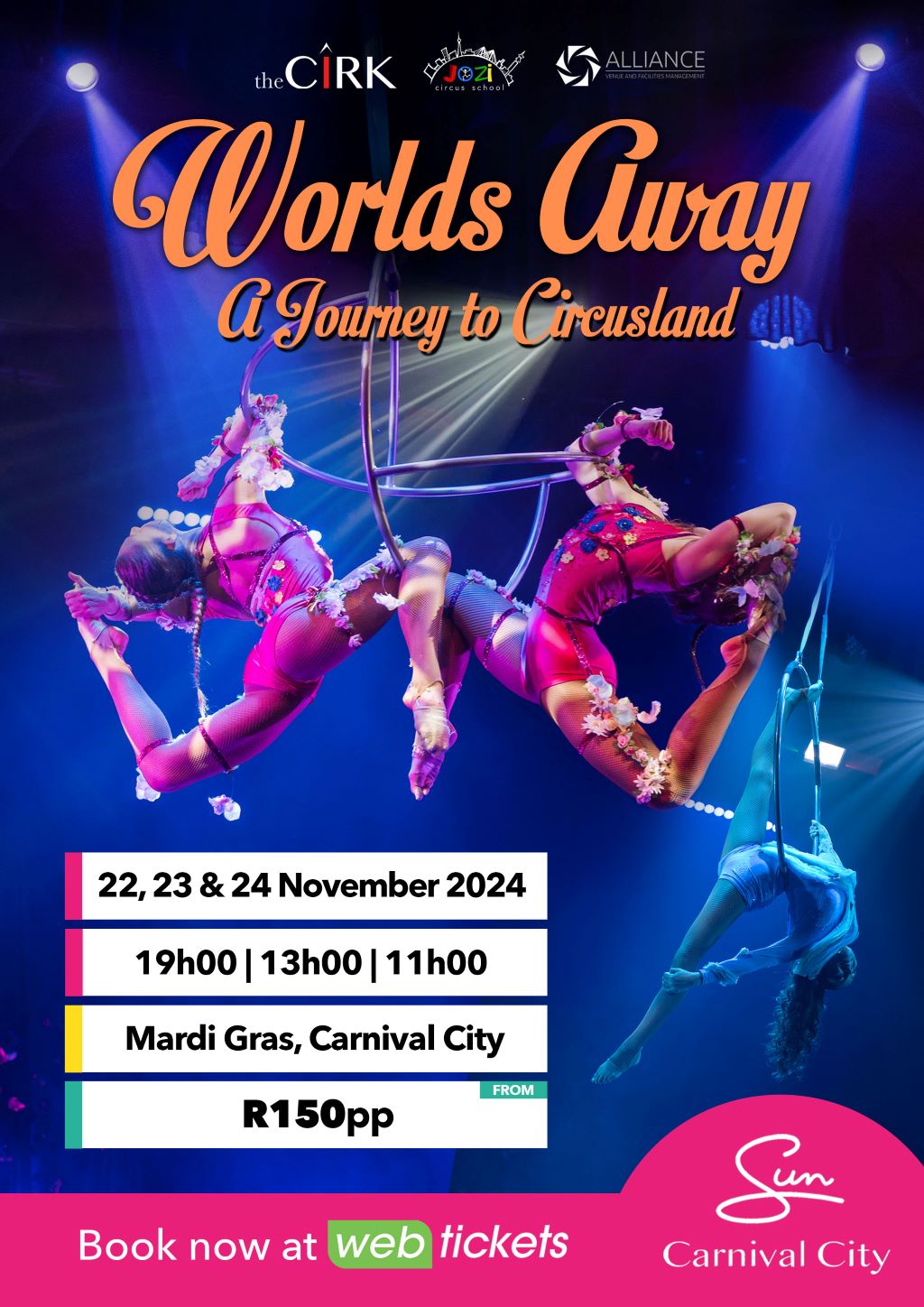 Worlds Away Carnival City