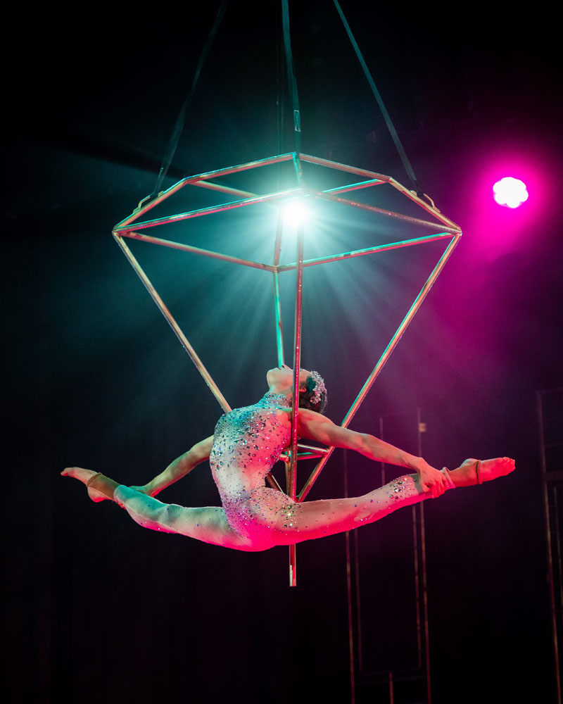 Aerial Diamond