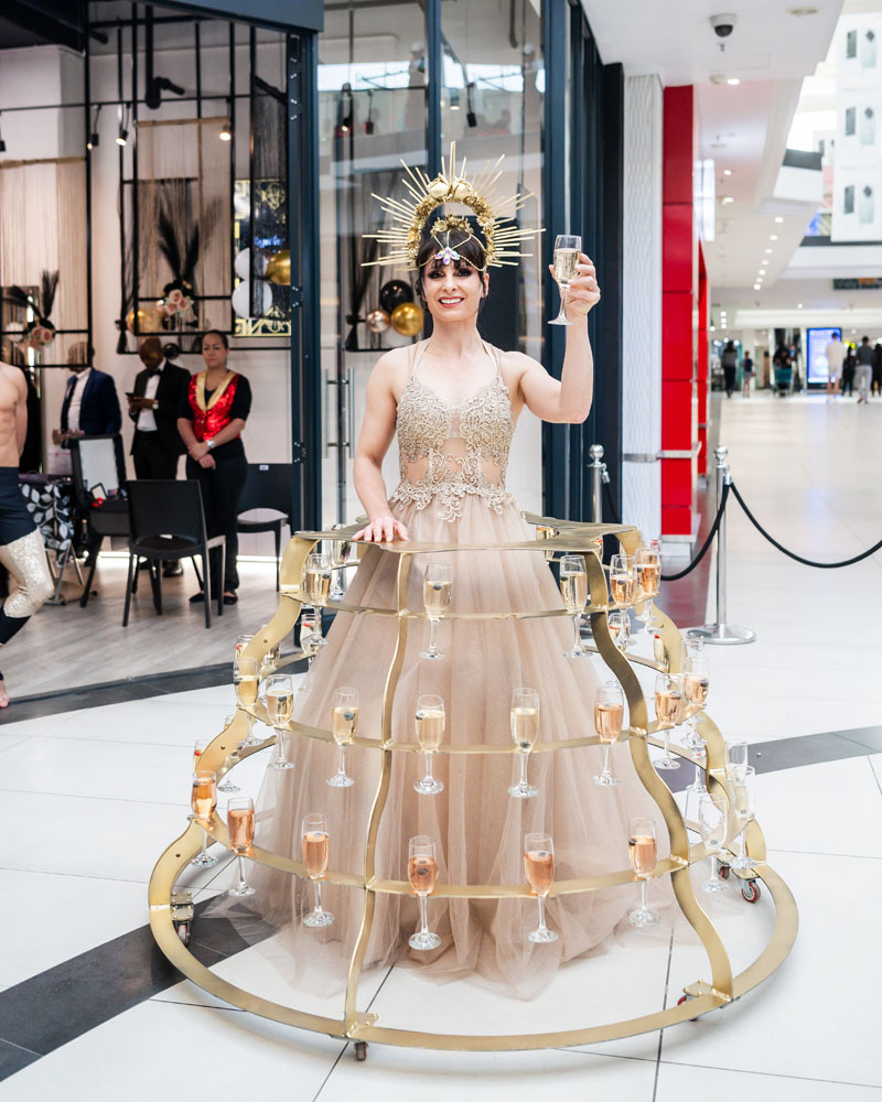 Champagne Skirt