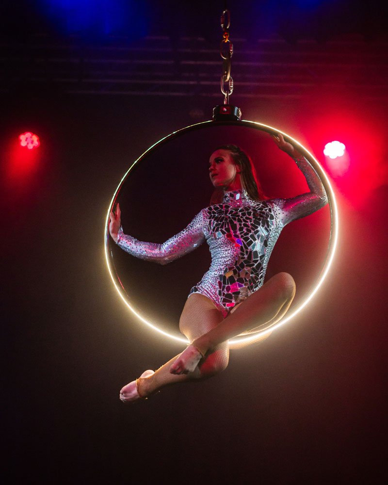 LED Aerial Hoop